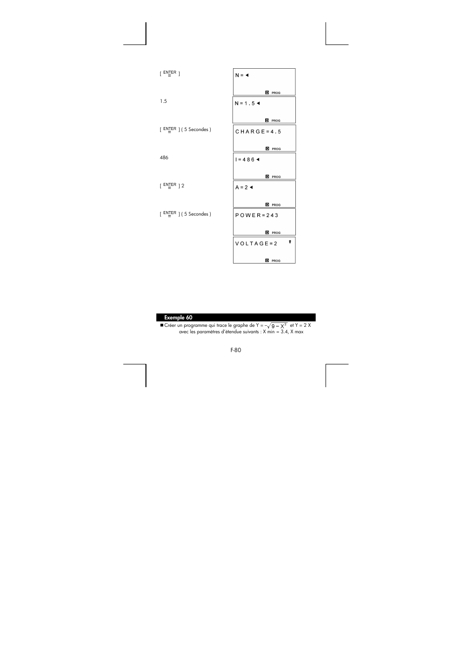 HP 9g Graphing Calculator User Manual | Page 167 / 172