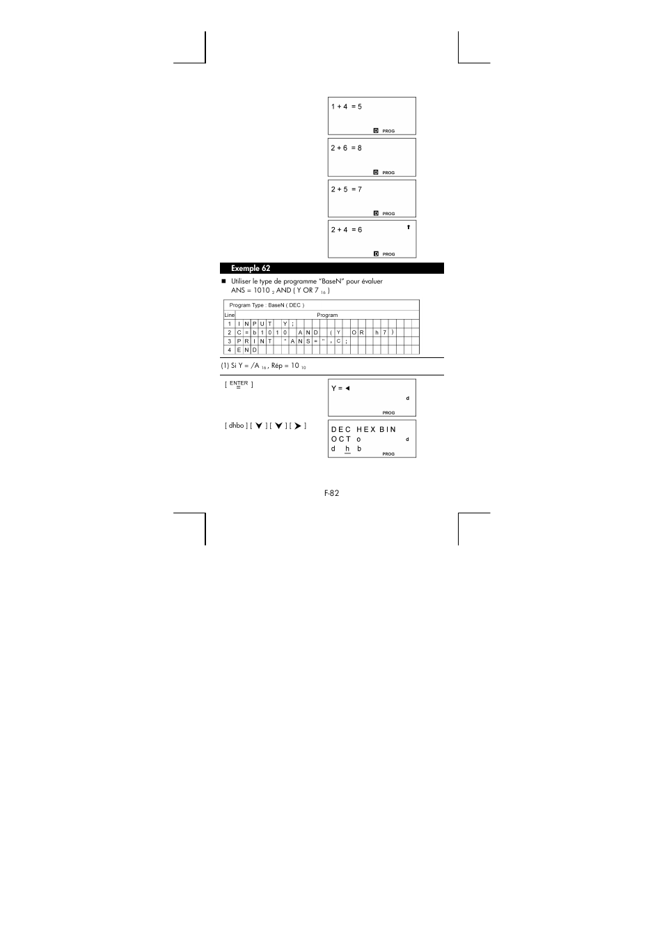 HP 9g Graphing Calculator User Manual | Page 169 / 172