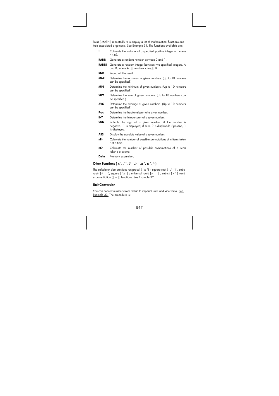 HP 9g Graphing Calculator User Manual | Page 17 / 172