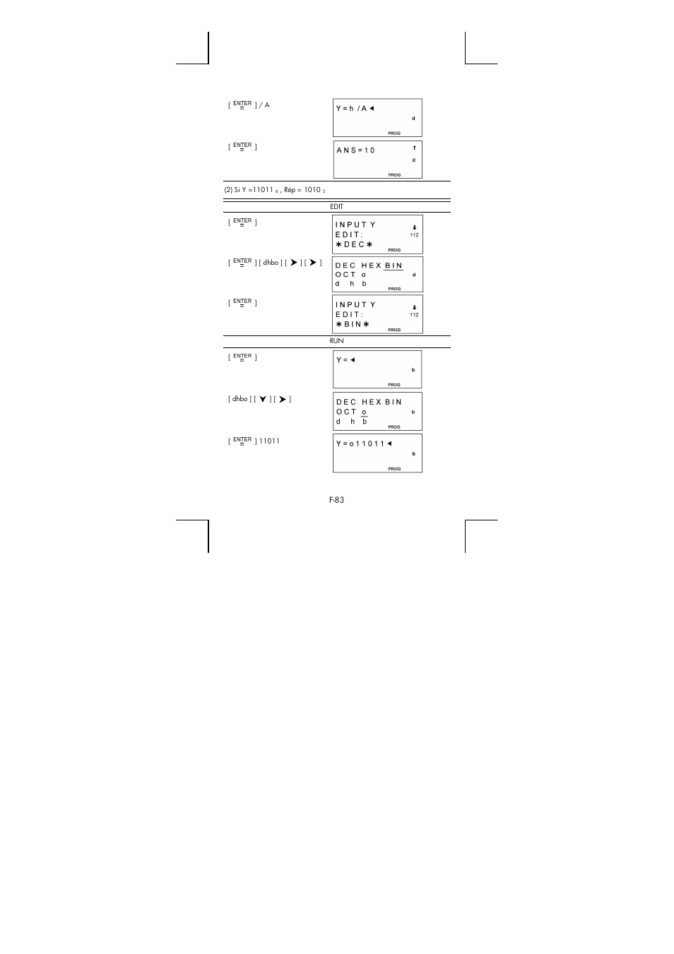 HP 9g Graphing Calculator User Manual | Page 170 / 172