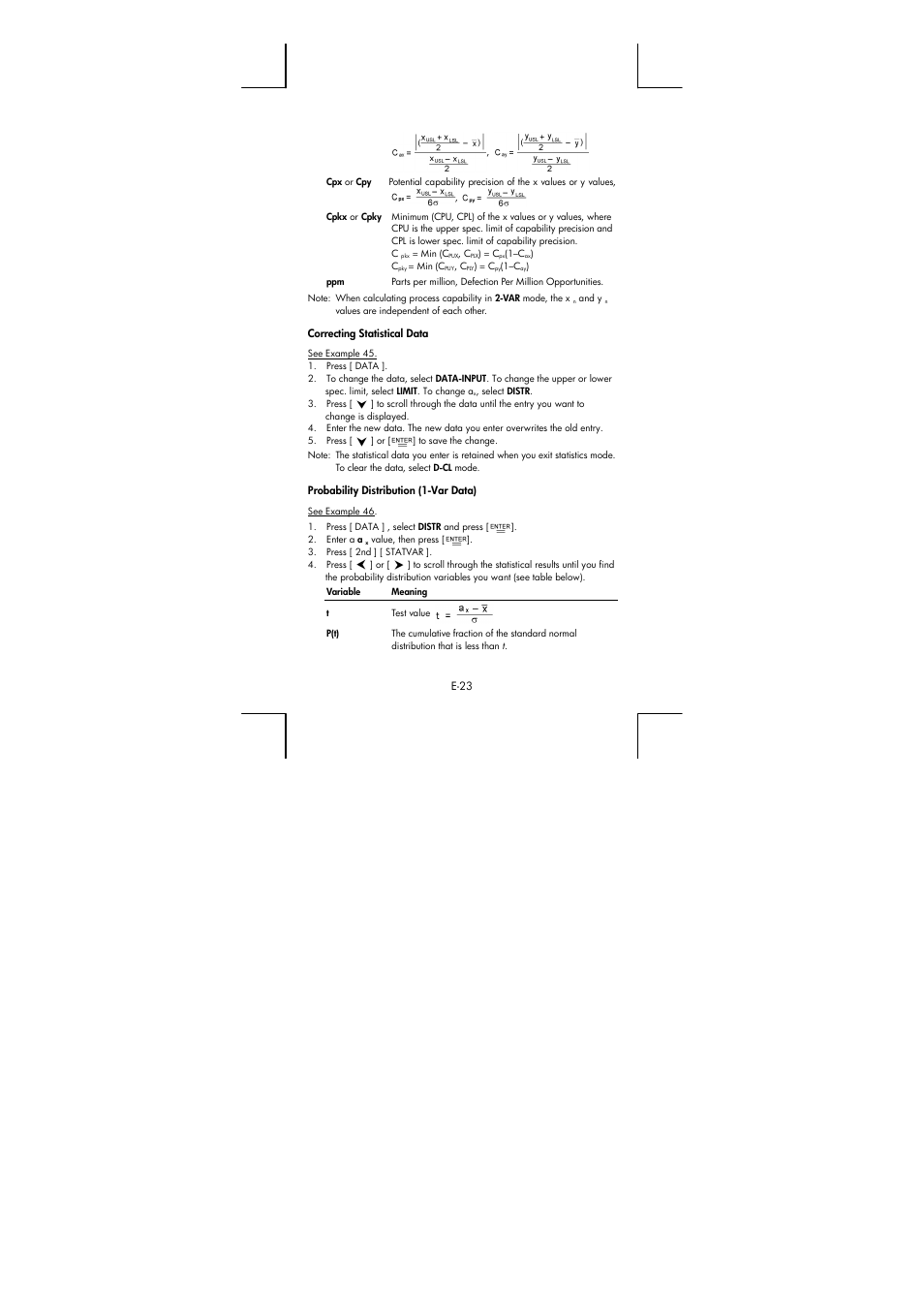 HP 9g Graphing Calculator User Manual | Page 23 / 172