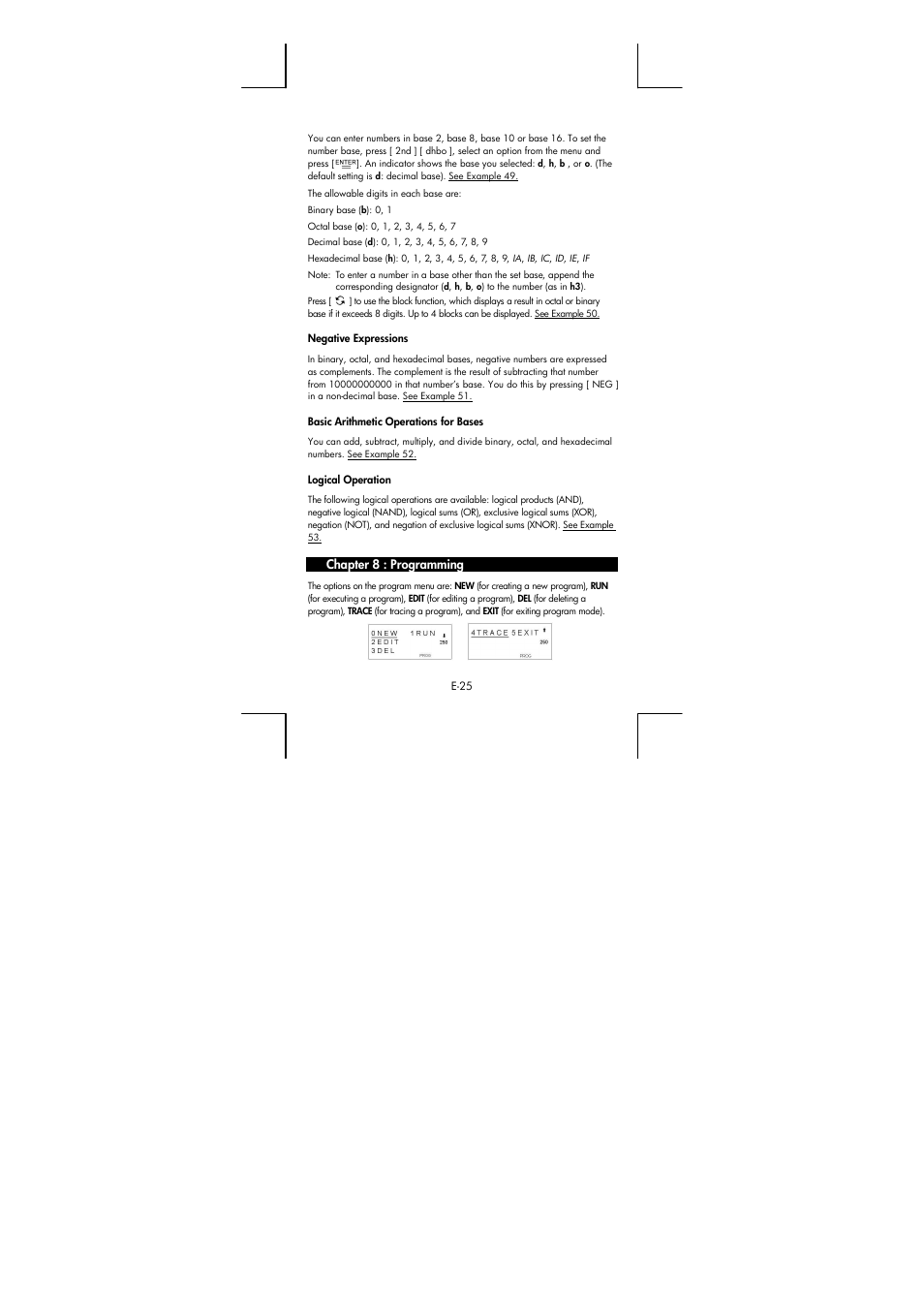 HP 9g Graphing Calculator User Manual | Page 25 / 172