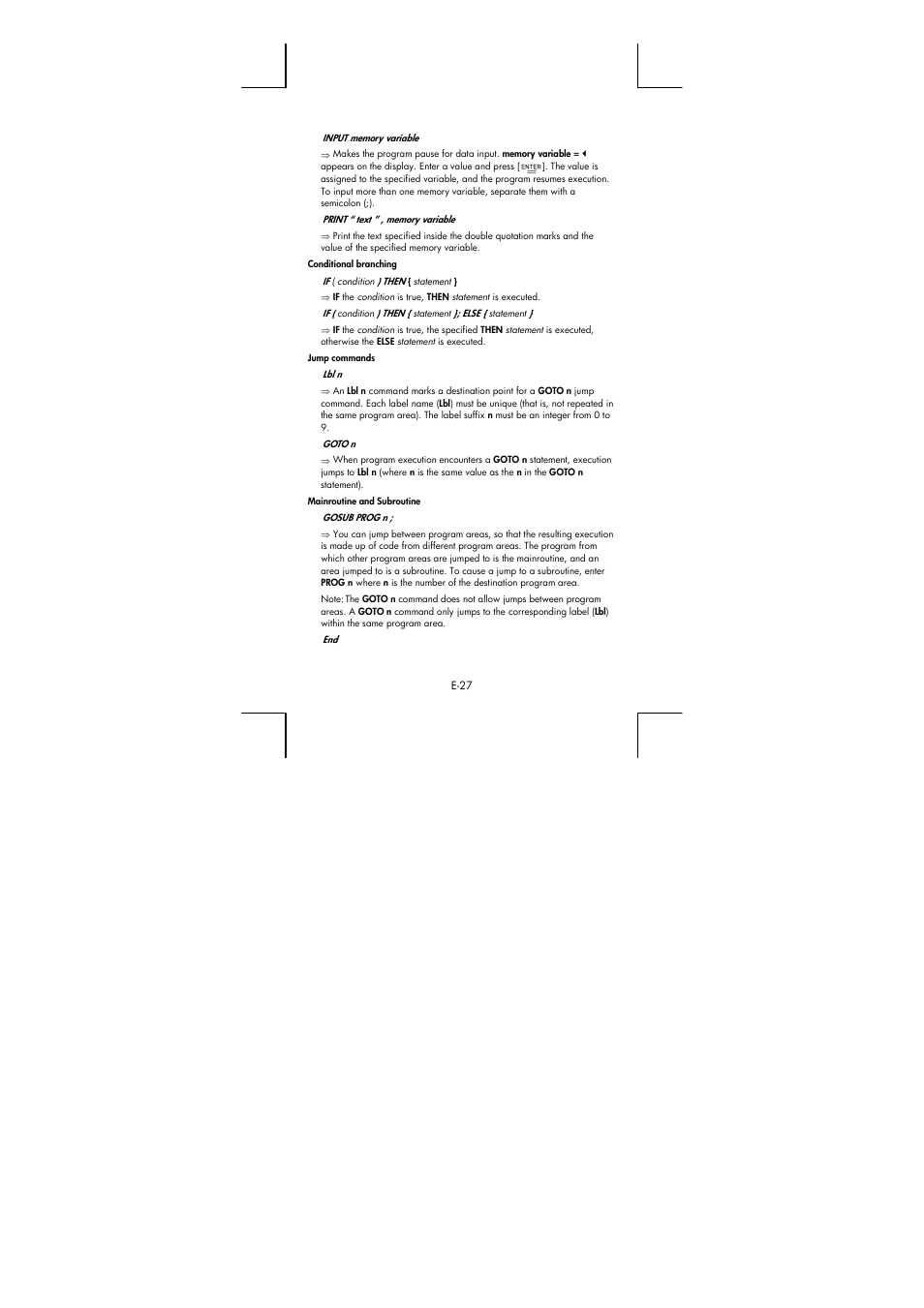 HP 9g Graphing Calculator User Manual | Page 27 / 172