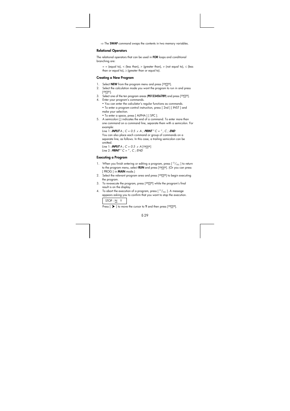 HP 9g Graphing Calculator User Manual | Page 29 / 172