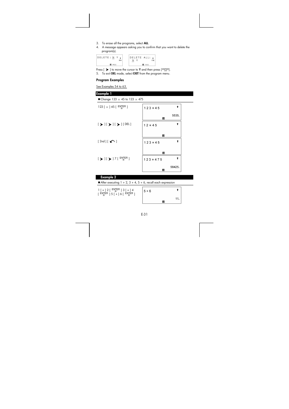 HP 9g Graphing Calculator User Manual | Page 31 / 172