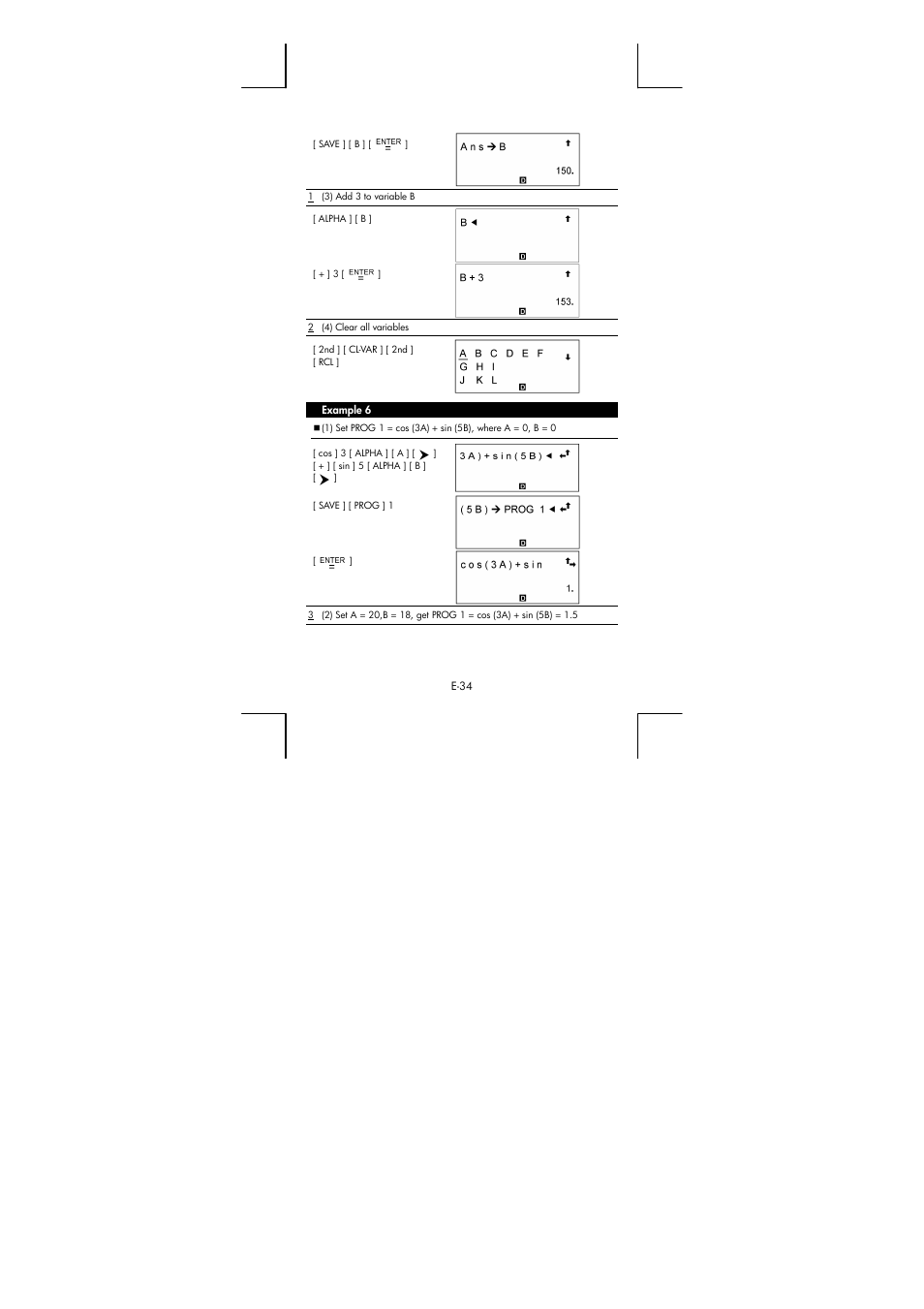 HP 9g Graphing Calculator User Manual | Page 34 / 172