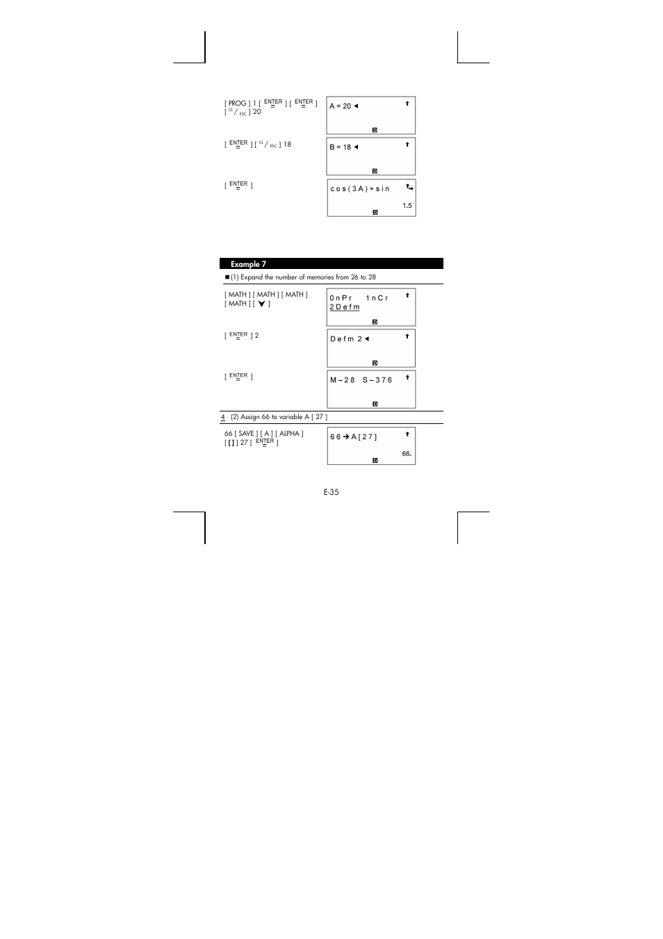 HP 9g Graphing Calculator User Manual | Page 35 / 172