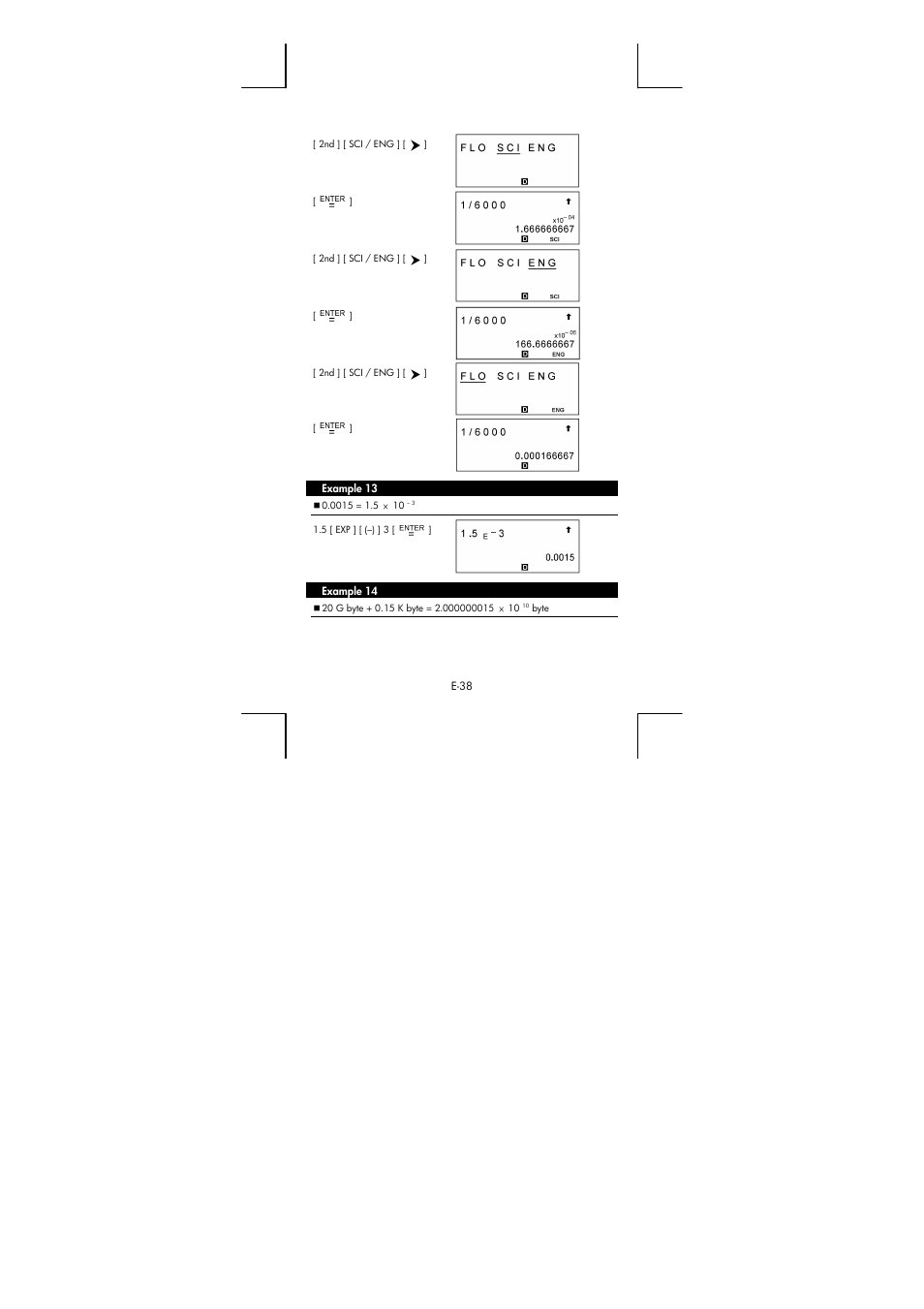 HP 9g Graphing Calculator User Manual | Page 38 / 172