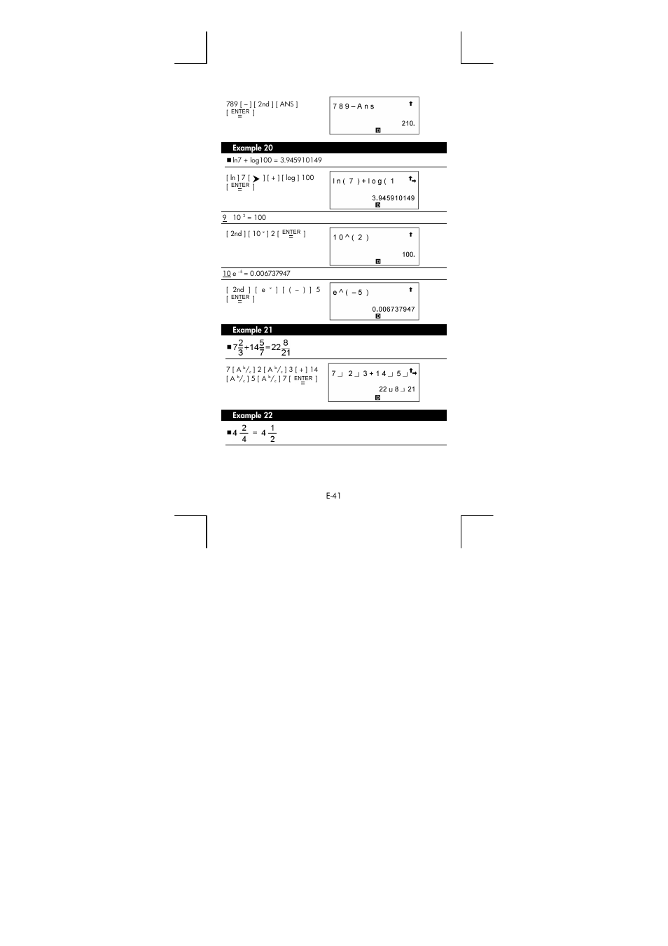 HP 9g Graphing Calculator User Manual | Page 41 / 172