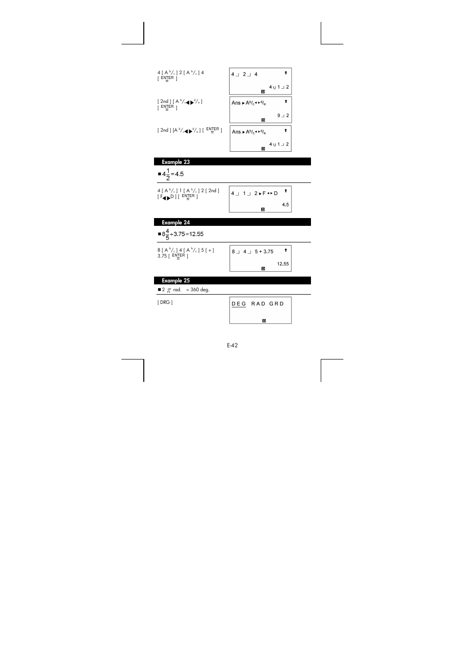 HP 9g Graphing Calculator User Manual | Page 42 / 172