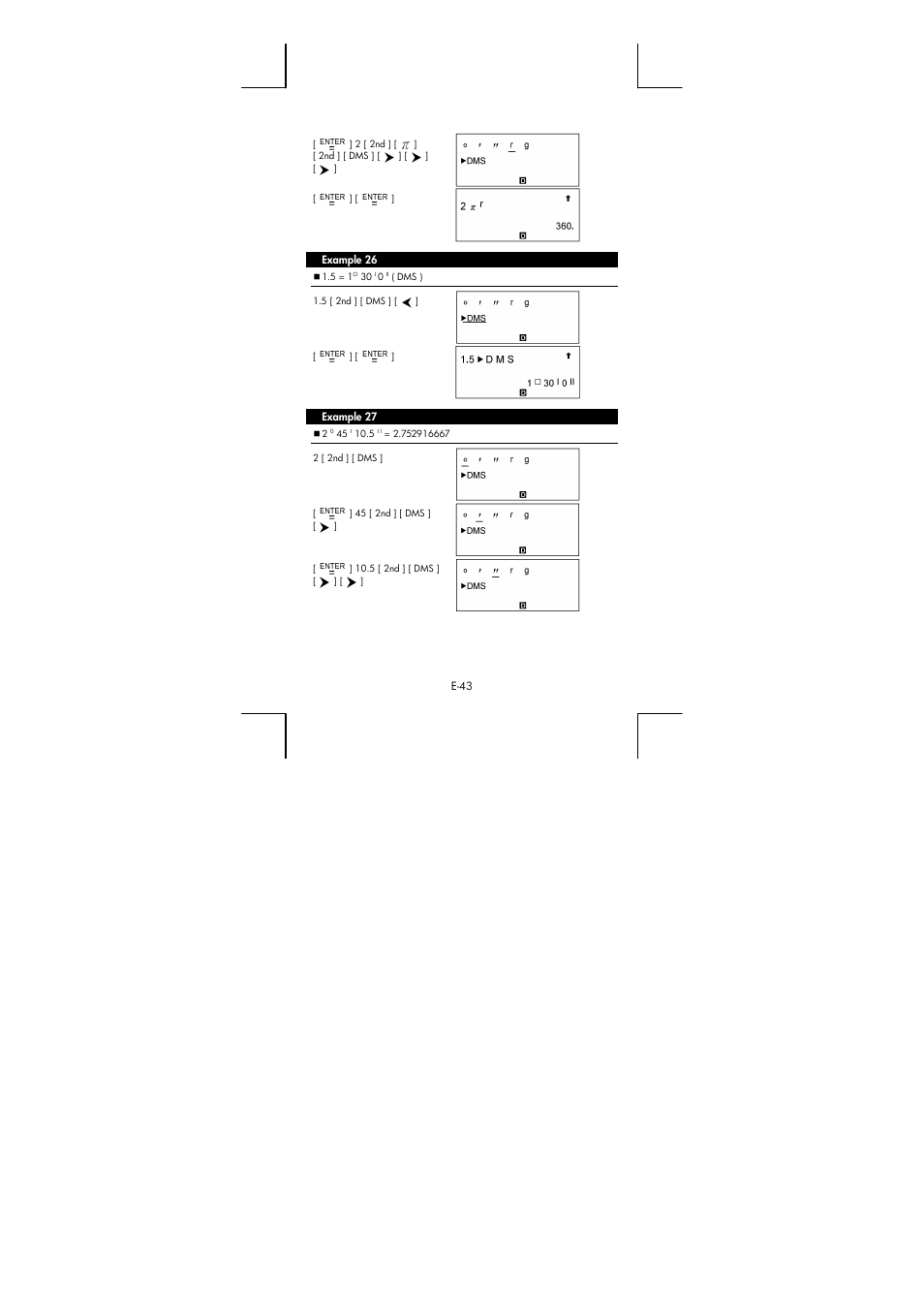 HP 9g Graphing Calculator User Manual | Page 43 / 172