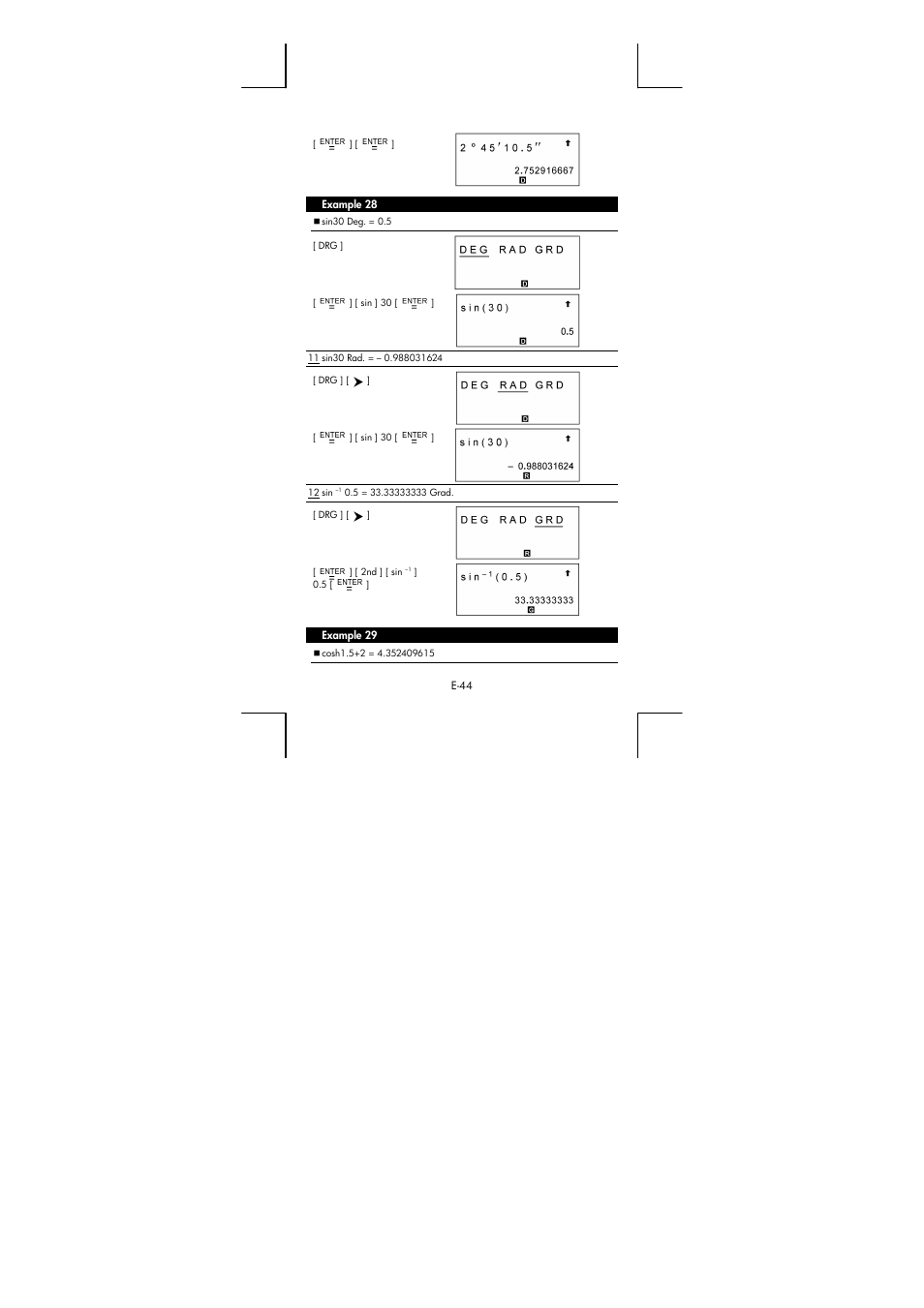 HP 9g Graphing Calculator User Manual | Page 44 / 172