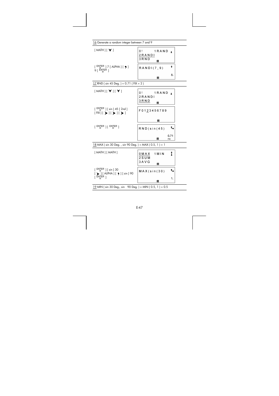 HP 9g Graphing Calculator User Manual | Page 47 / 172
