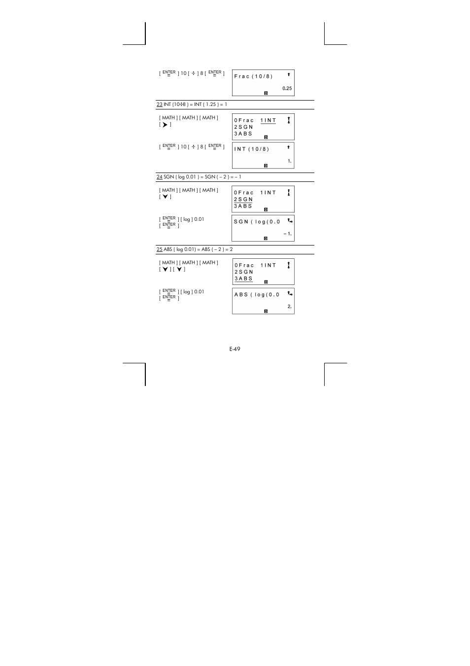 HP 9g Graphing Calculator User Manual | Page 49 / 172