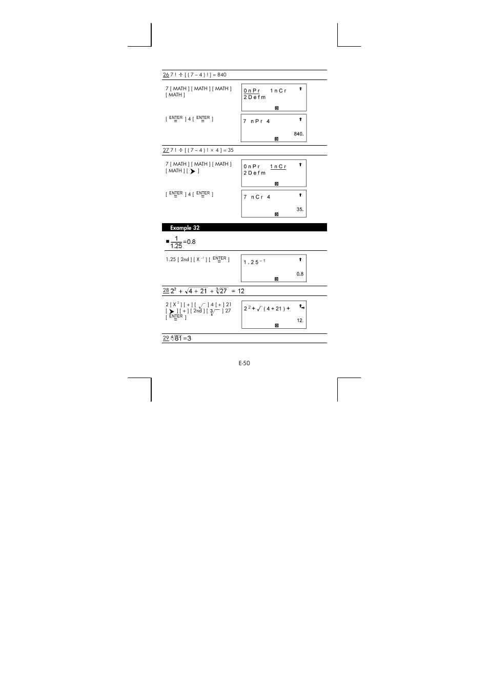 HP 9g Graphing Calculator User Manual | Page 50 / 172