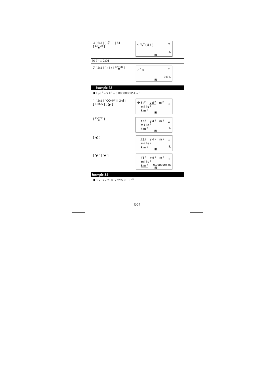 HP 9g Graphing Calculator User Manual | Page 51 / 172