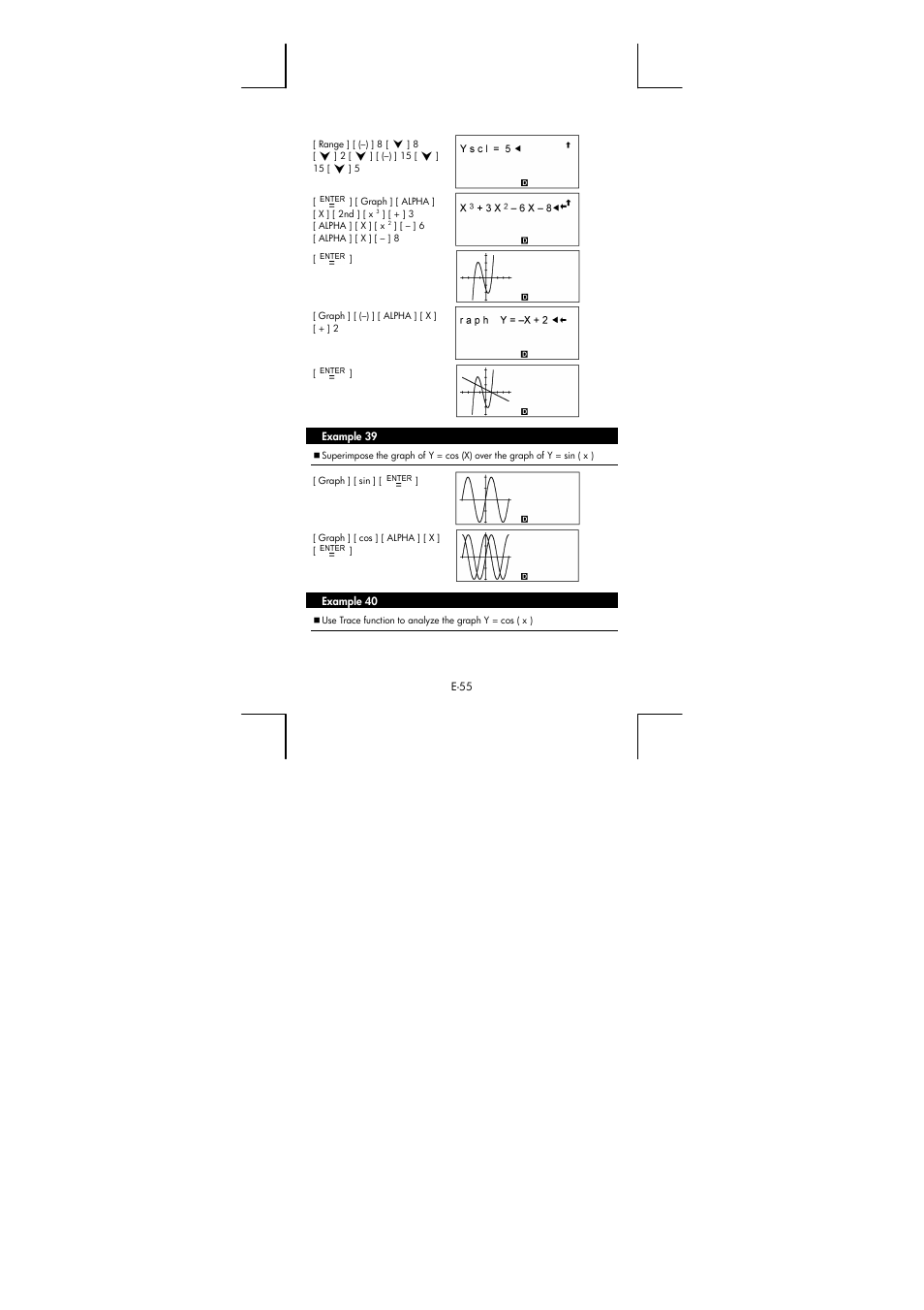 HP 9g Graphing Calculator User Manual | Page 55 / 172