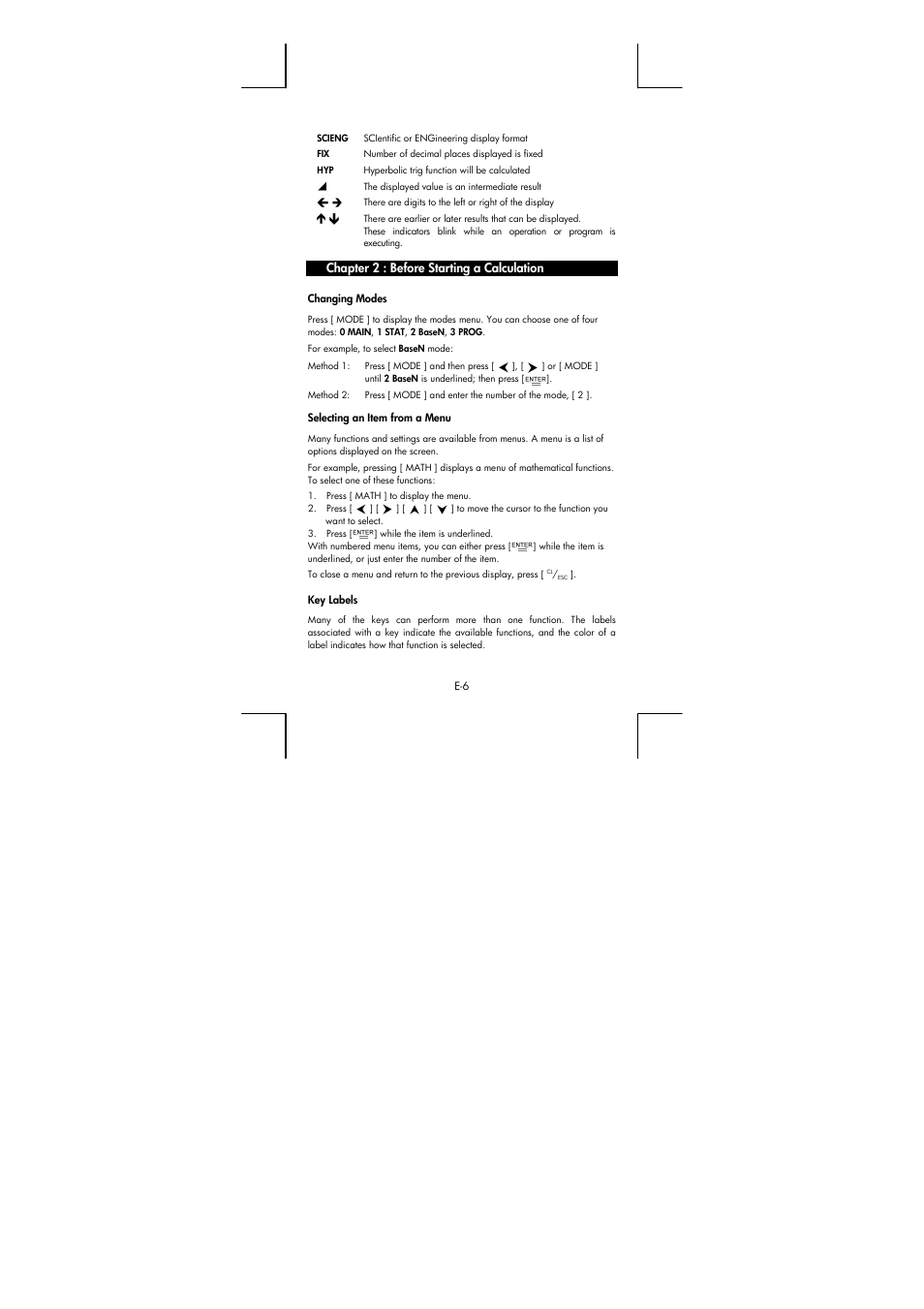 HP 9g Graphing Calculator User Manual | Page 6 / 172