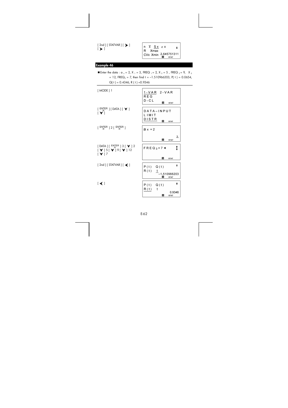 HP 9g Graphing Calculator User Manual | Page 62 / 172