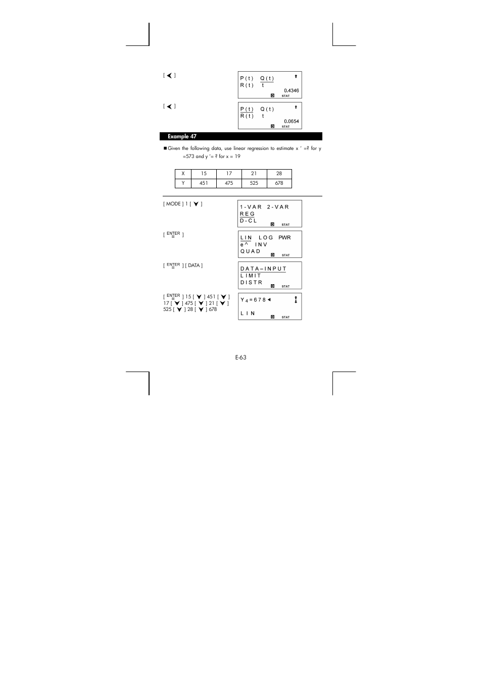 HP 9g Graphing Calculator User Manual | Page 63 / 172