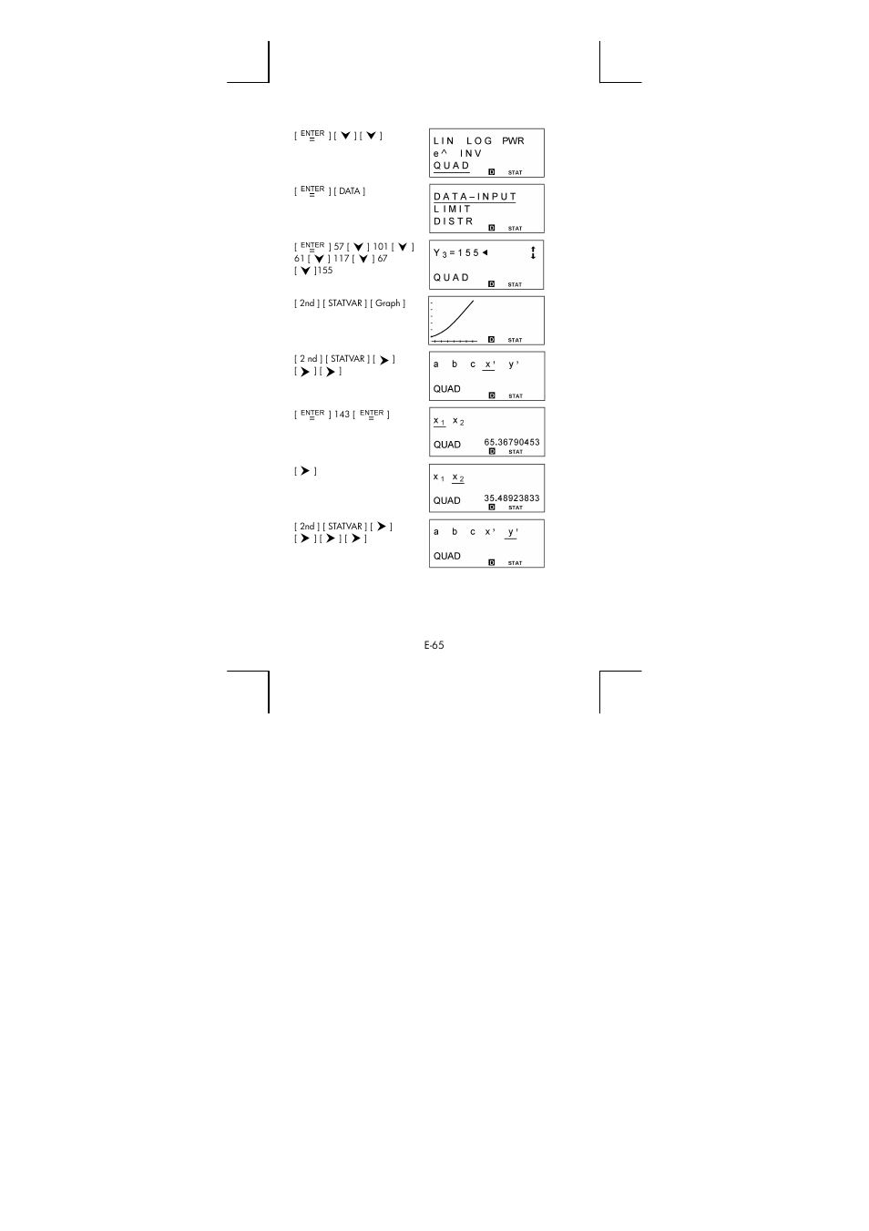 HP 9g Graphing Calculator User Manual | Page 65 / 172