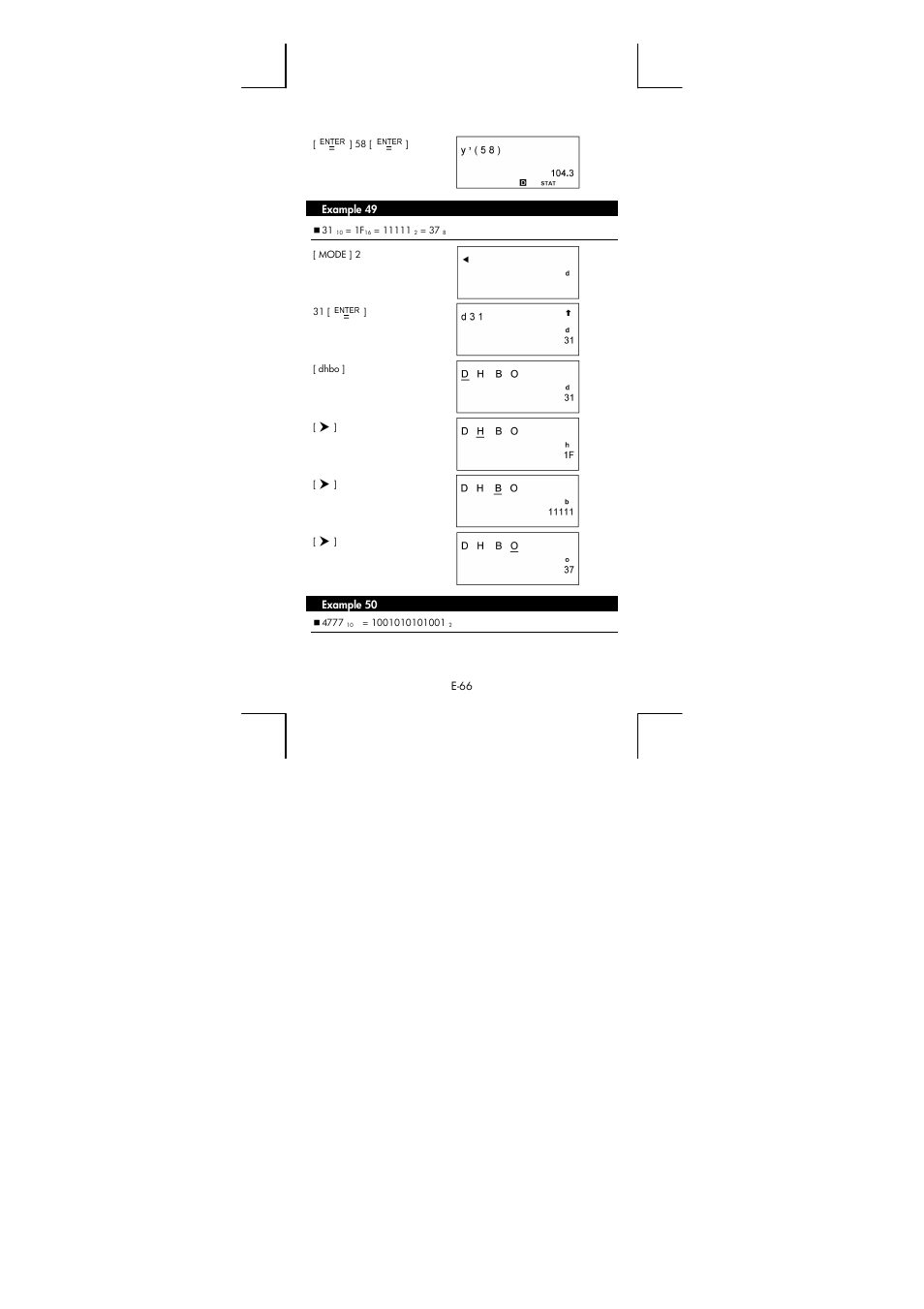 HP 9g Graphing Calculator User Manual | Page 66 / 172