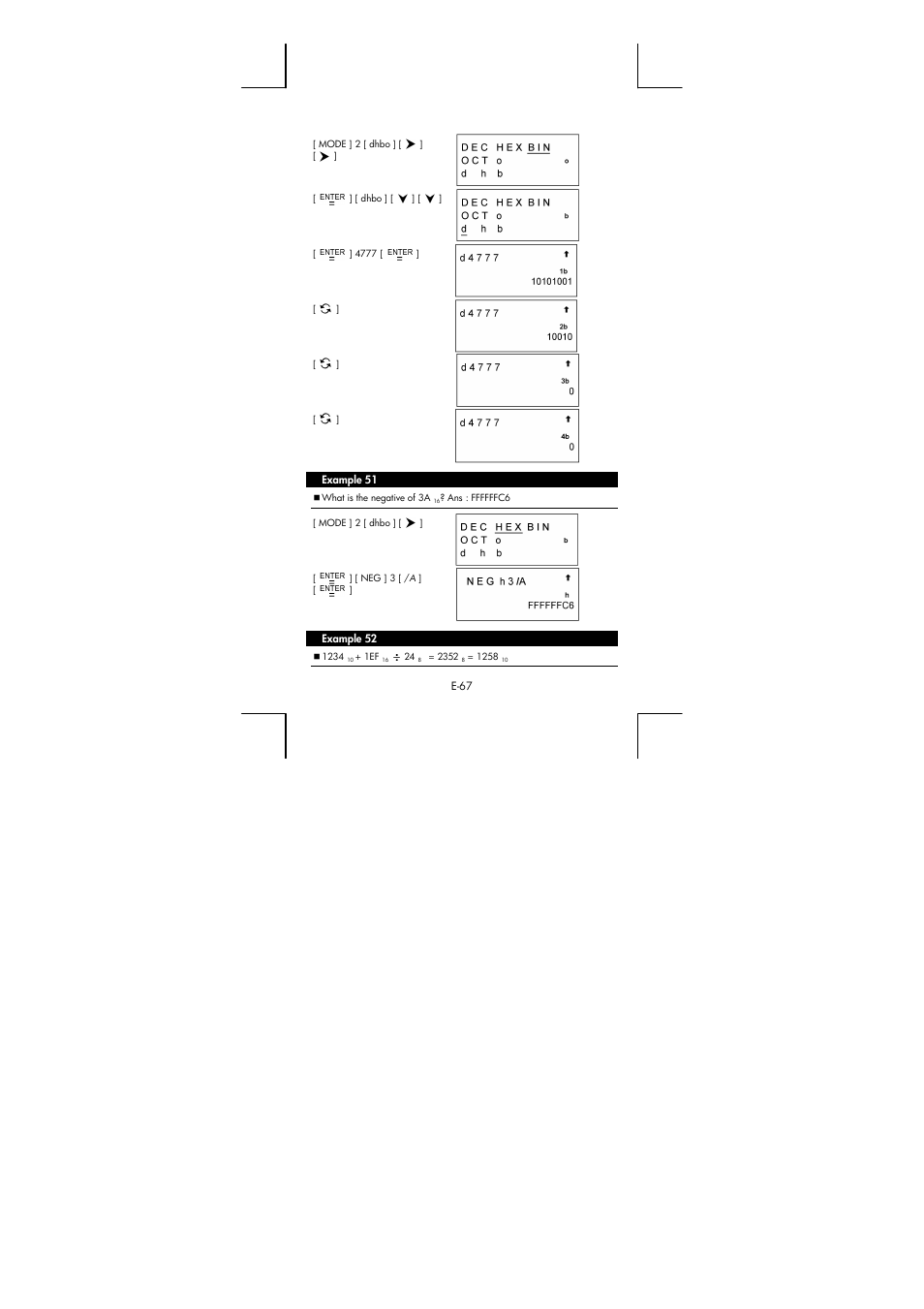 HP 9g Graphing Calculator User Manual | Page 67 / 172