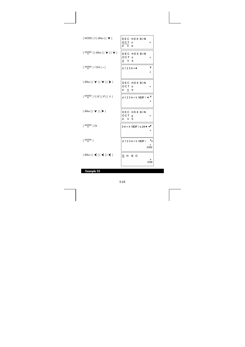 HP 9g Graphing Calculator User Manual | Page 68 / 172