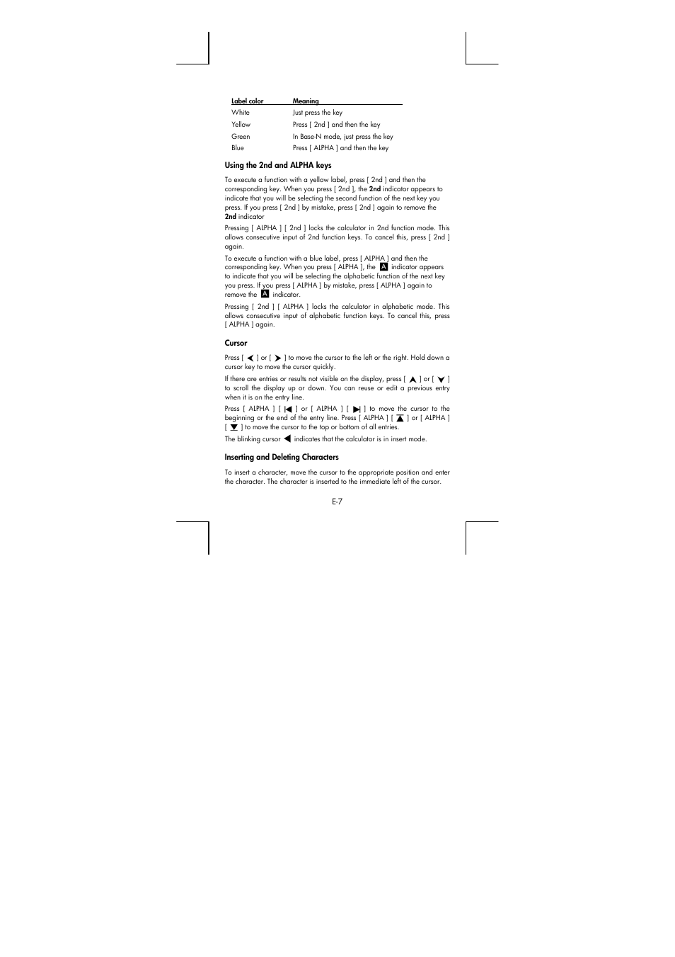 HP 9g Graphing Calculator User Manual | Page 7 / 172