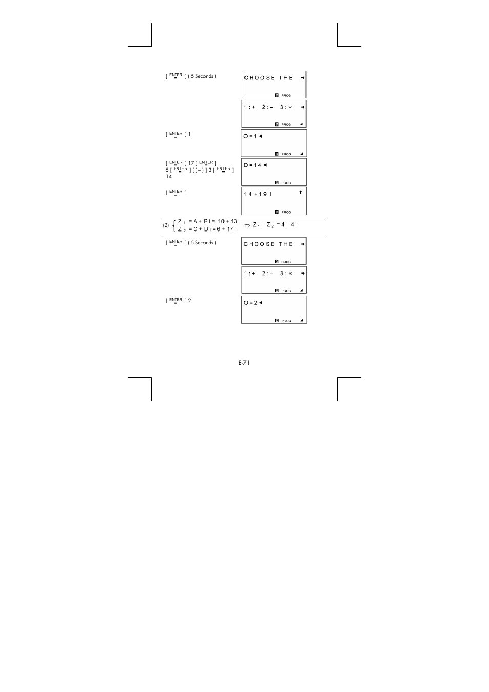 HP 9g Graphing Calculator User Manual | Page 71 / 172