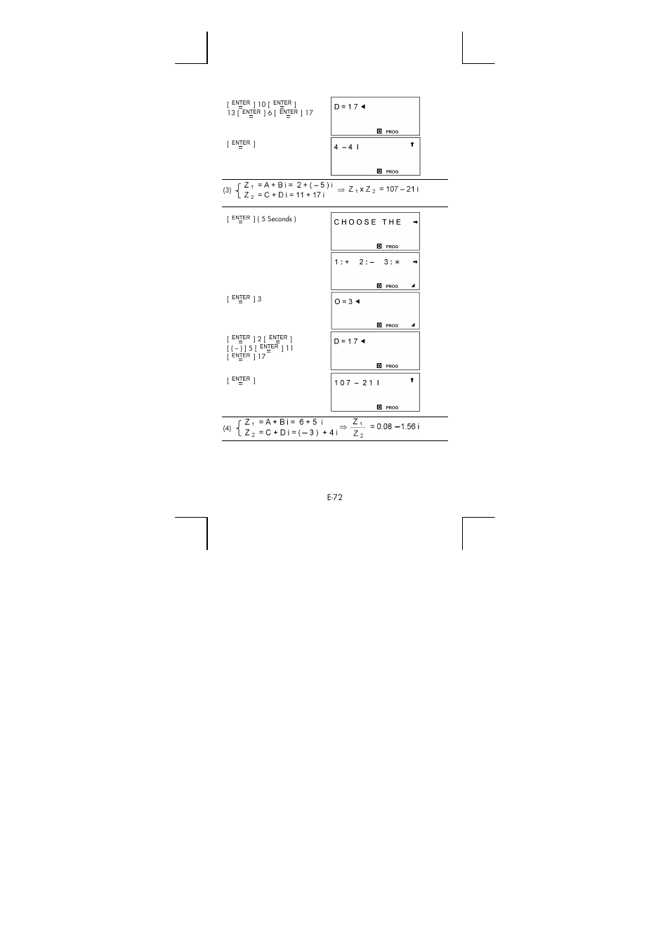 HP 9g Graphing Calculator User Manual | Page 72 / 172