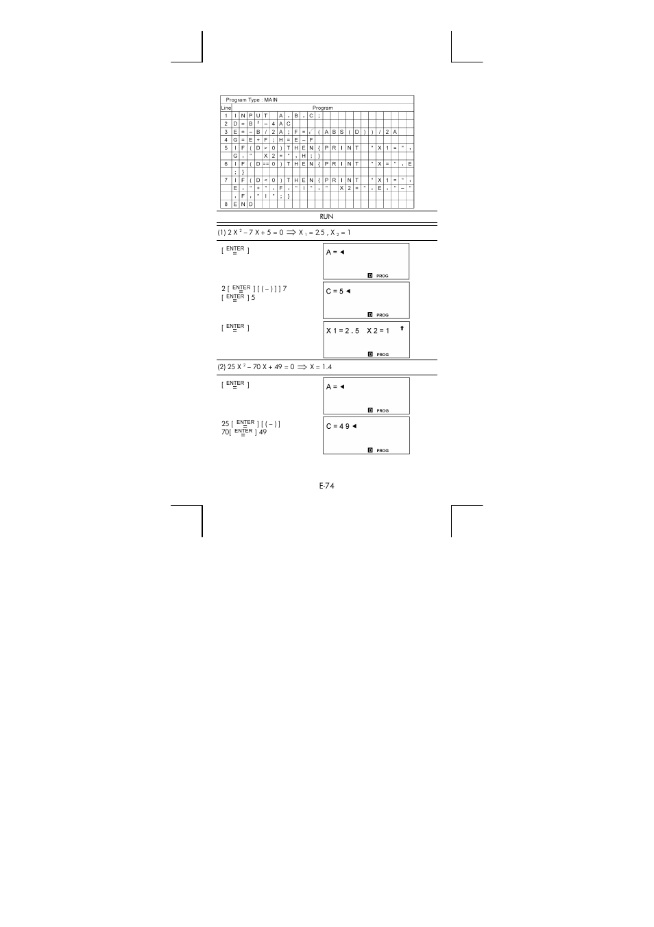 HP 9g Graphing Calculator User Manual | Page 74 / 172