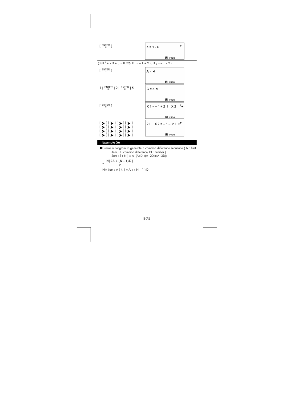 HP 9g Graphing Calculator User Manual | Page 75 / 172