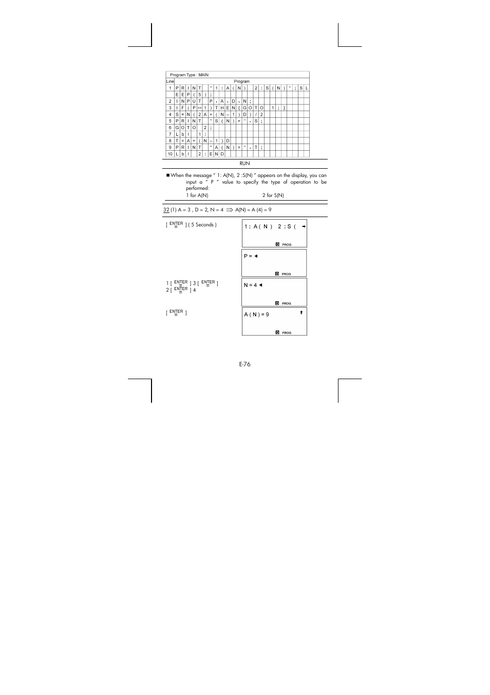 HP 9g Graphing Calculator User Manual | Page 76 / 172