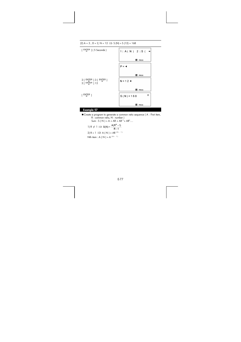 HP 9g Graphing Calculator User Manual | Page 77 / 172