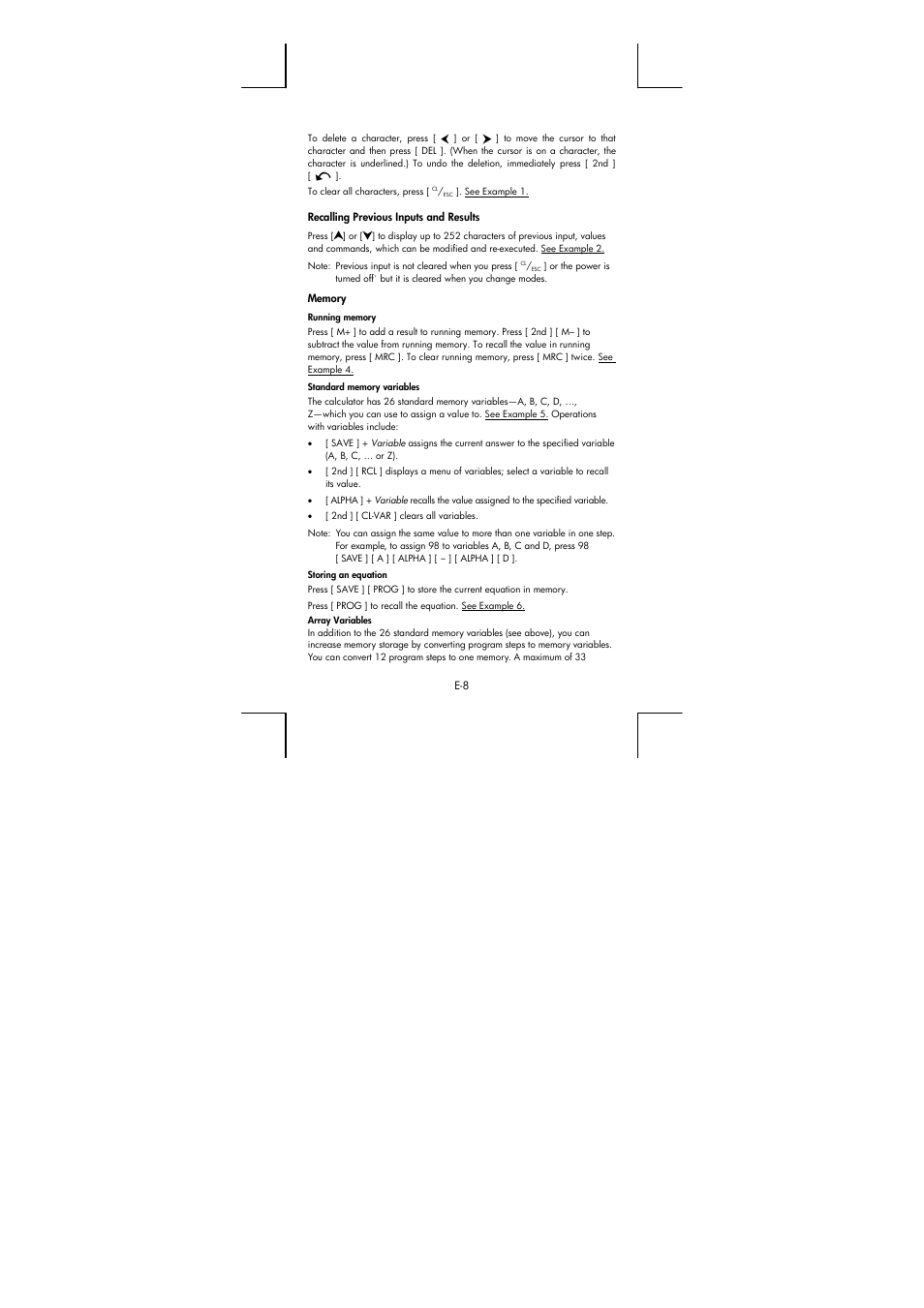 HP 9g Graphing Calculator User Manual | Page 8 / 172