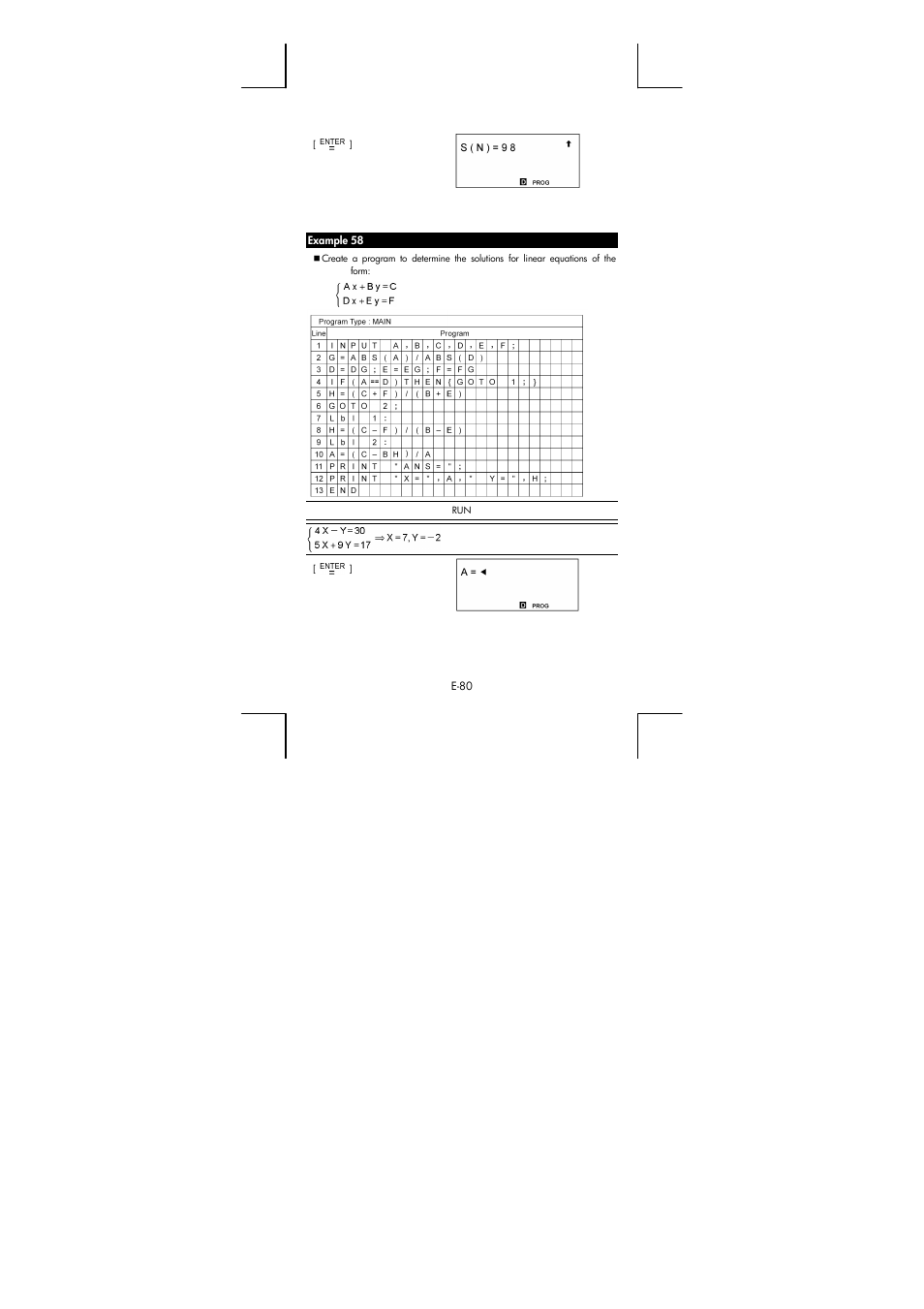 HP 9g Graphing Calculator User Manual | Page 80 / 172