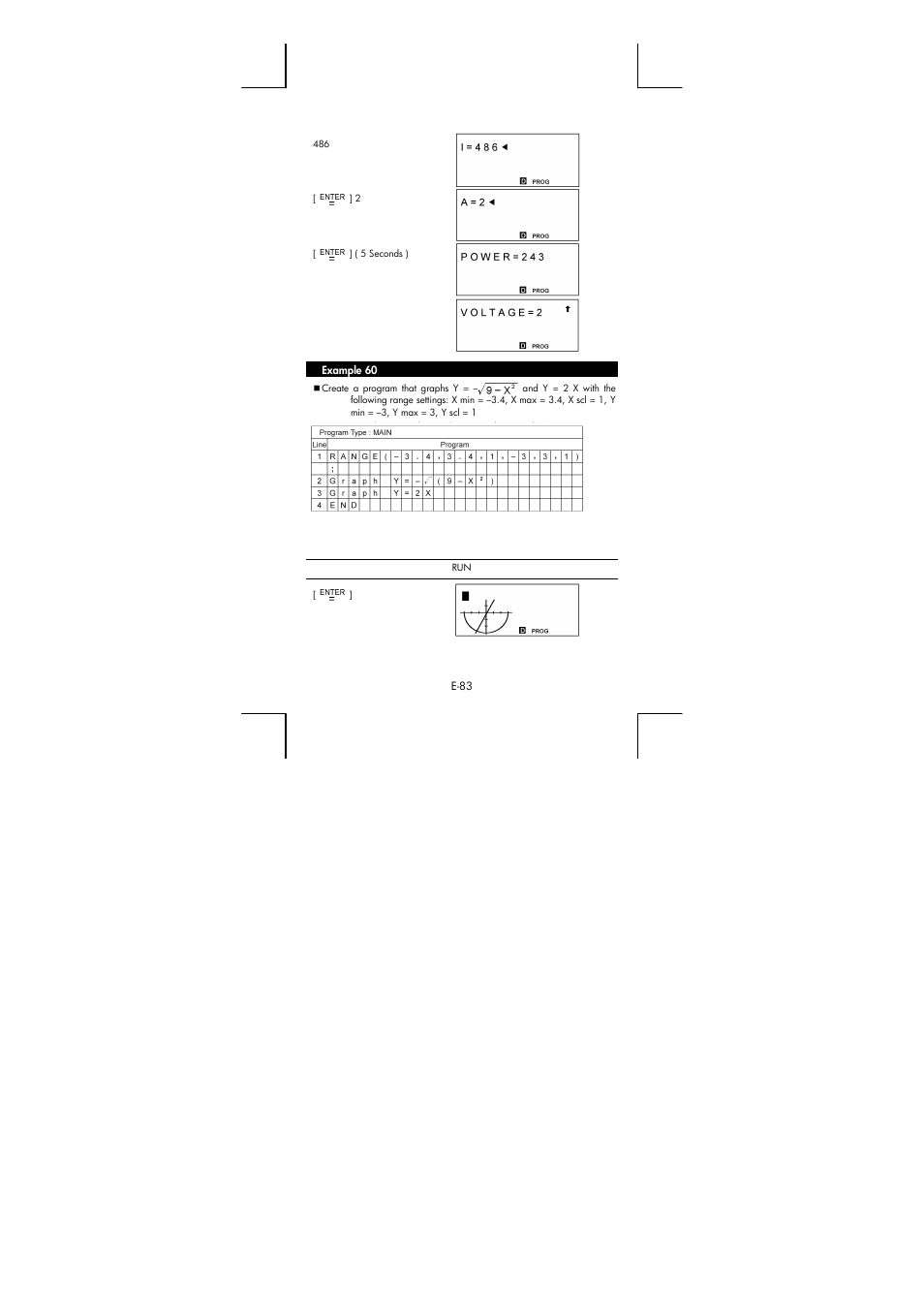 HP 9g Graphing Calculator User Manual | Page 83 / 172