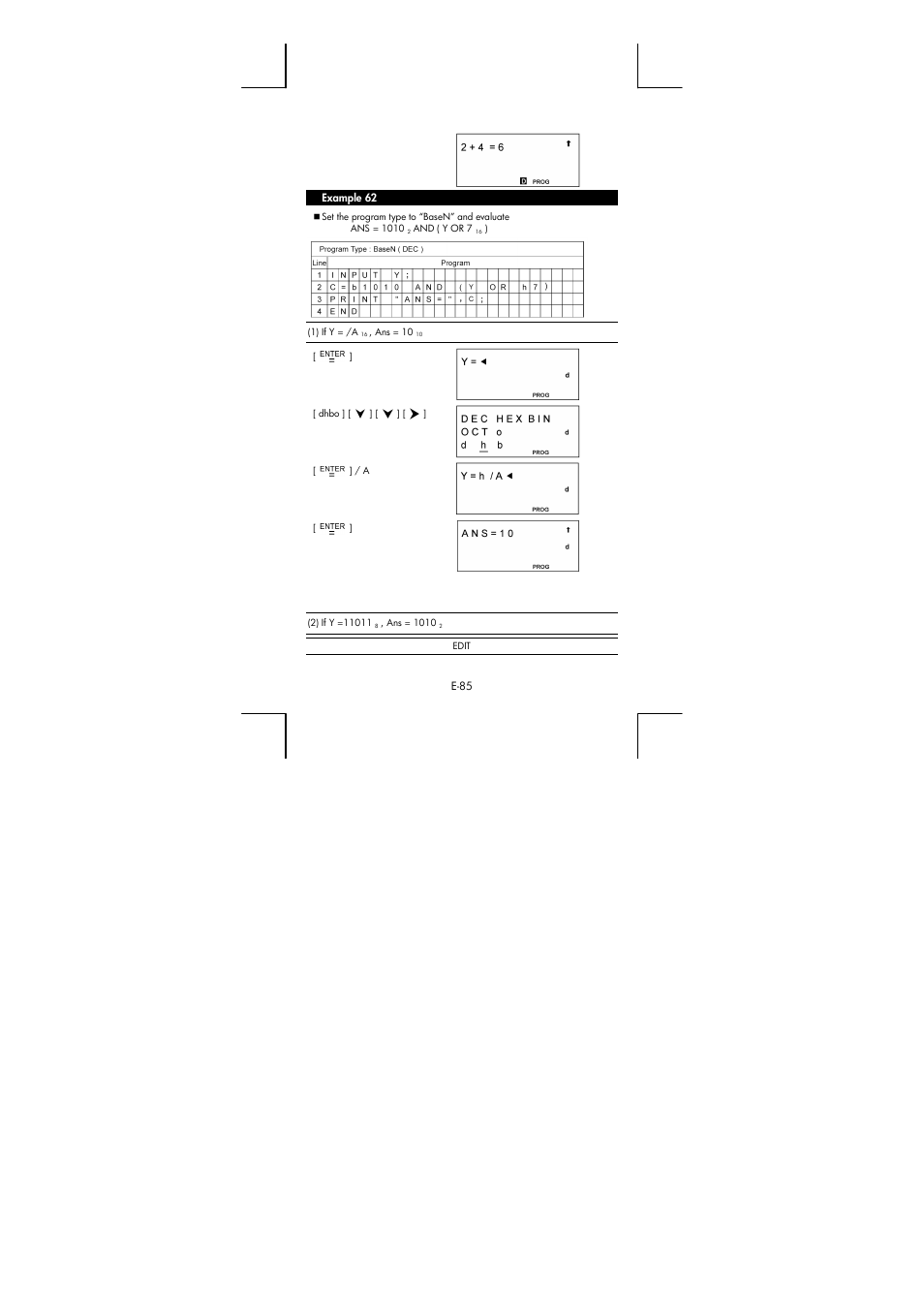 HP 9g Graphing Calculator User Manual | Page 85 / 172