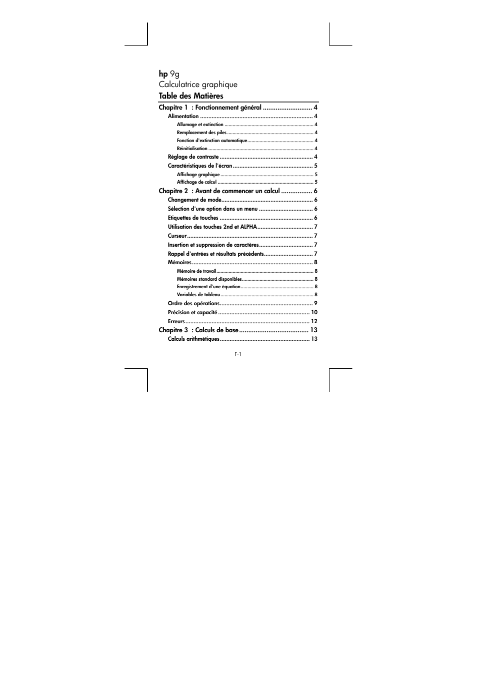 HP 9g Graphing Calculator User Manual | Page 88 / 172