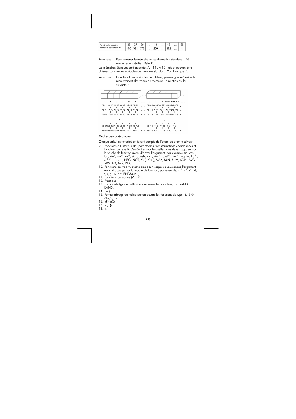 HP 9g Graphing Calculator User Manual | Page 96 / 172