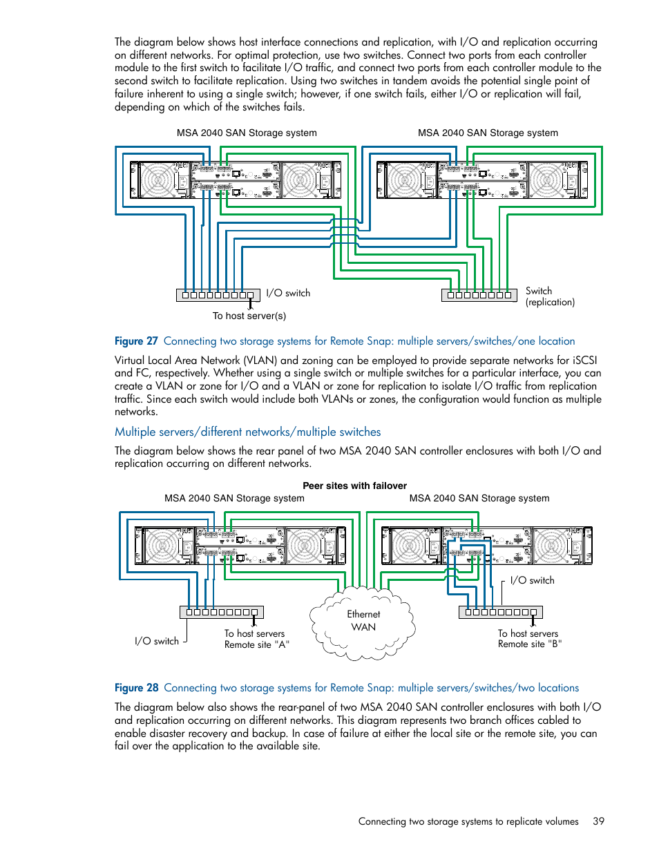 6gb/s, Msa 2040 san storage system | HP MSA 2040 SAN Storage User Manual | Page 39 / 94