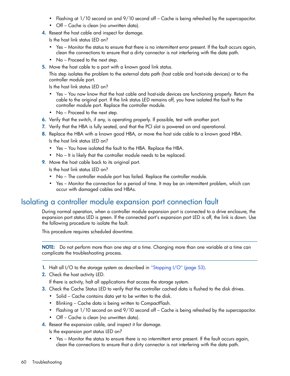 HP MSA 2040 SAN Storage User Manual | Page 60 / 94