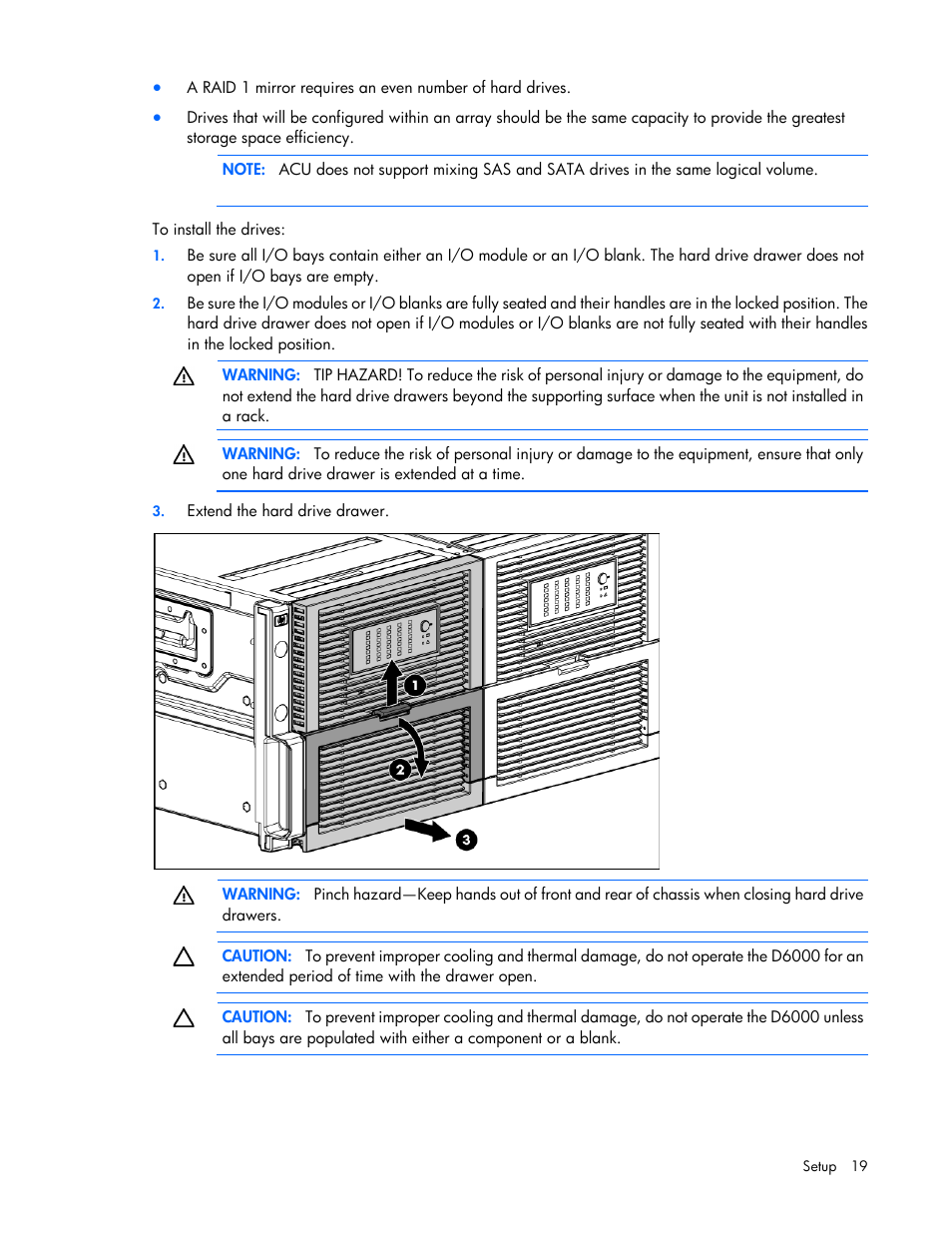 HP D6000 Disk Enclosure User Manual | Page 19 / 53