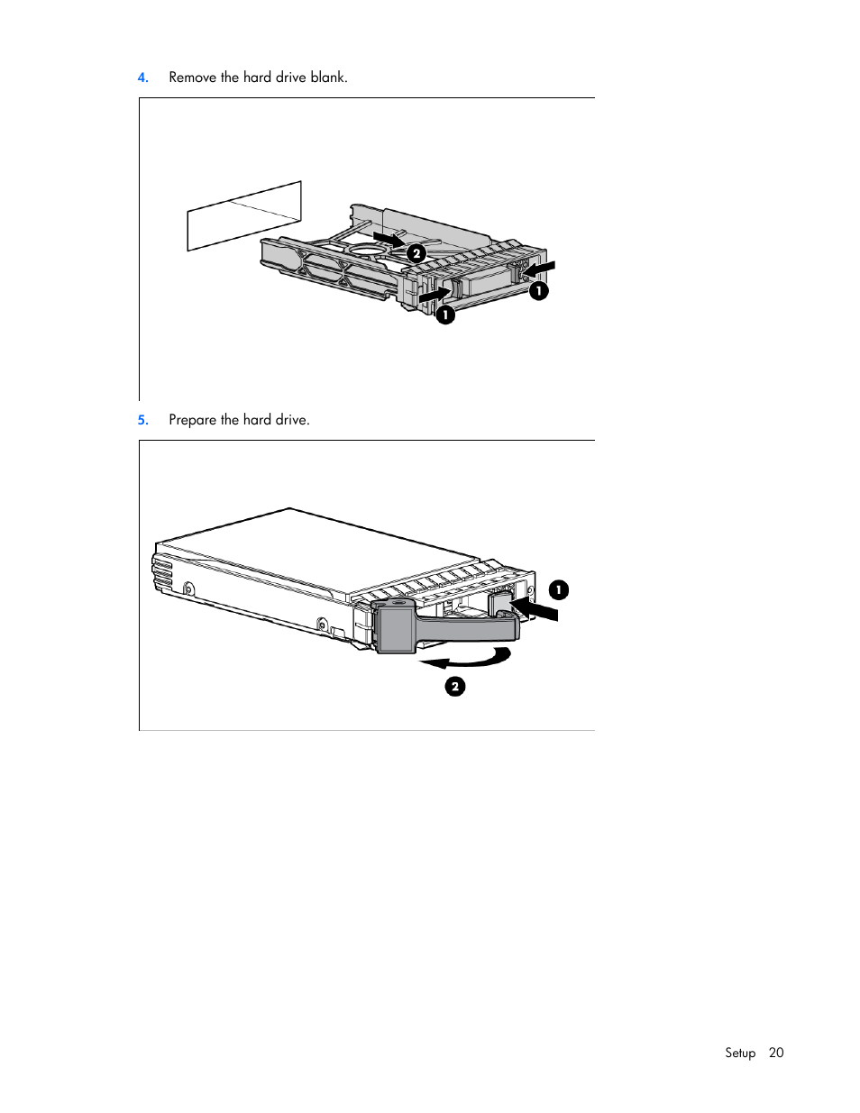 HP D6000 Disk Enclosure User Manual | Page 20 / 53