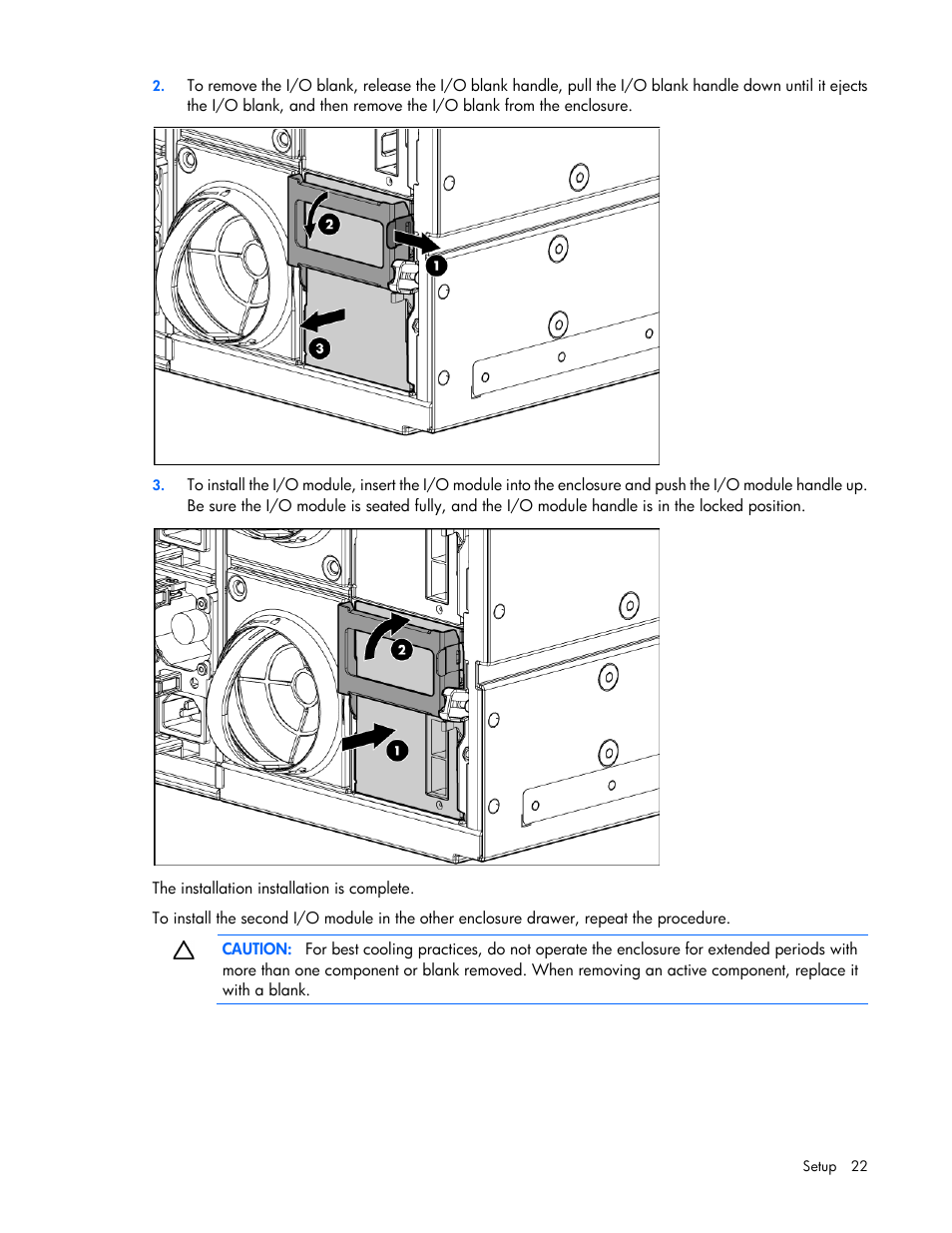 HP D6000 Disk Enclosure User Manual | Page 22 / 53