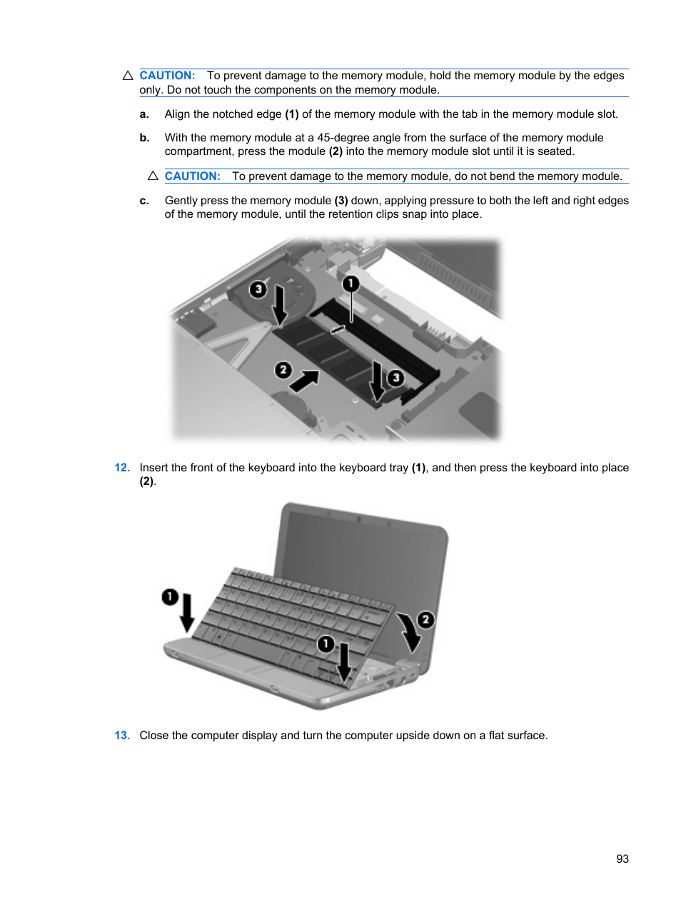 HP Mini 2140 Notebook-PC User Manual | Page 103 / 113