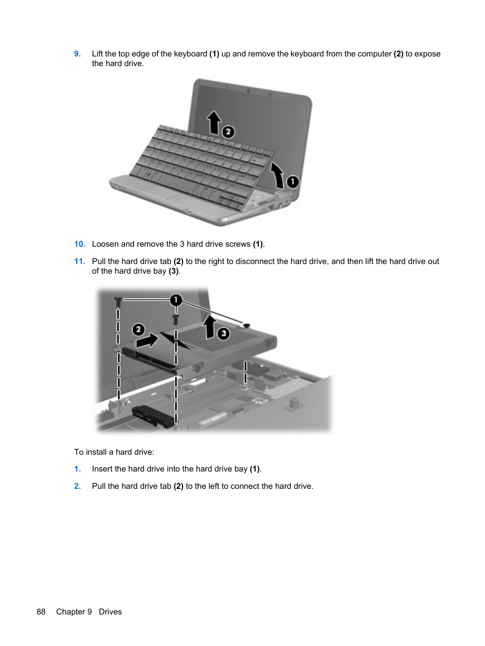 HP Mini 2140 Notebook-PC User Manual | Page 98 / 113