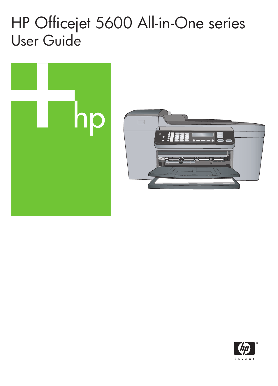 HP Officejet 5605 All-in-One Printer User Manual | 142 pages