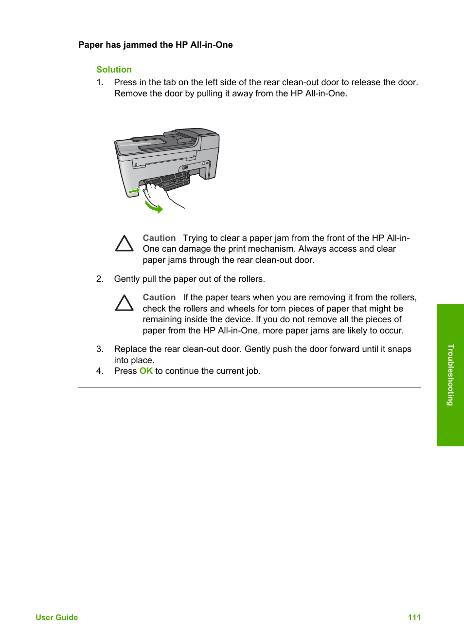 HP Officejet 5605 All-in-One Printer User Manual | Page 114 / 142